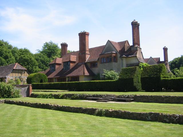 Arrival at Historical House