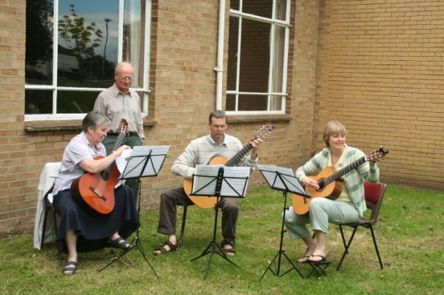 Enjoying the sunshine 1