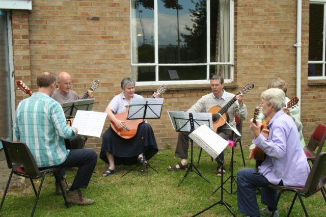 Enjoying the sunshine 2